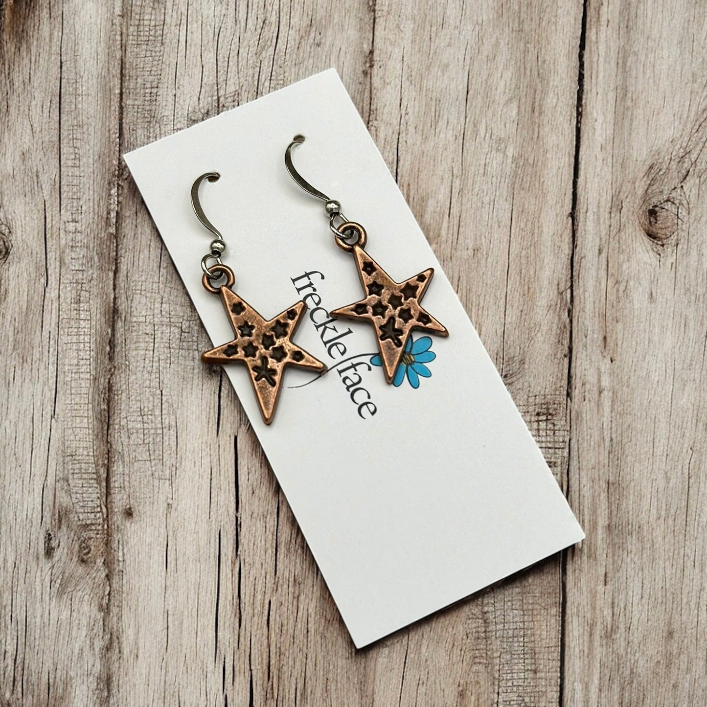 Star full of Stars Earrings - Velora
