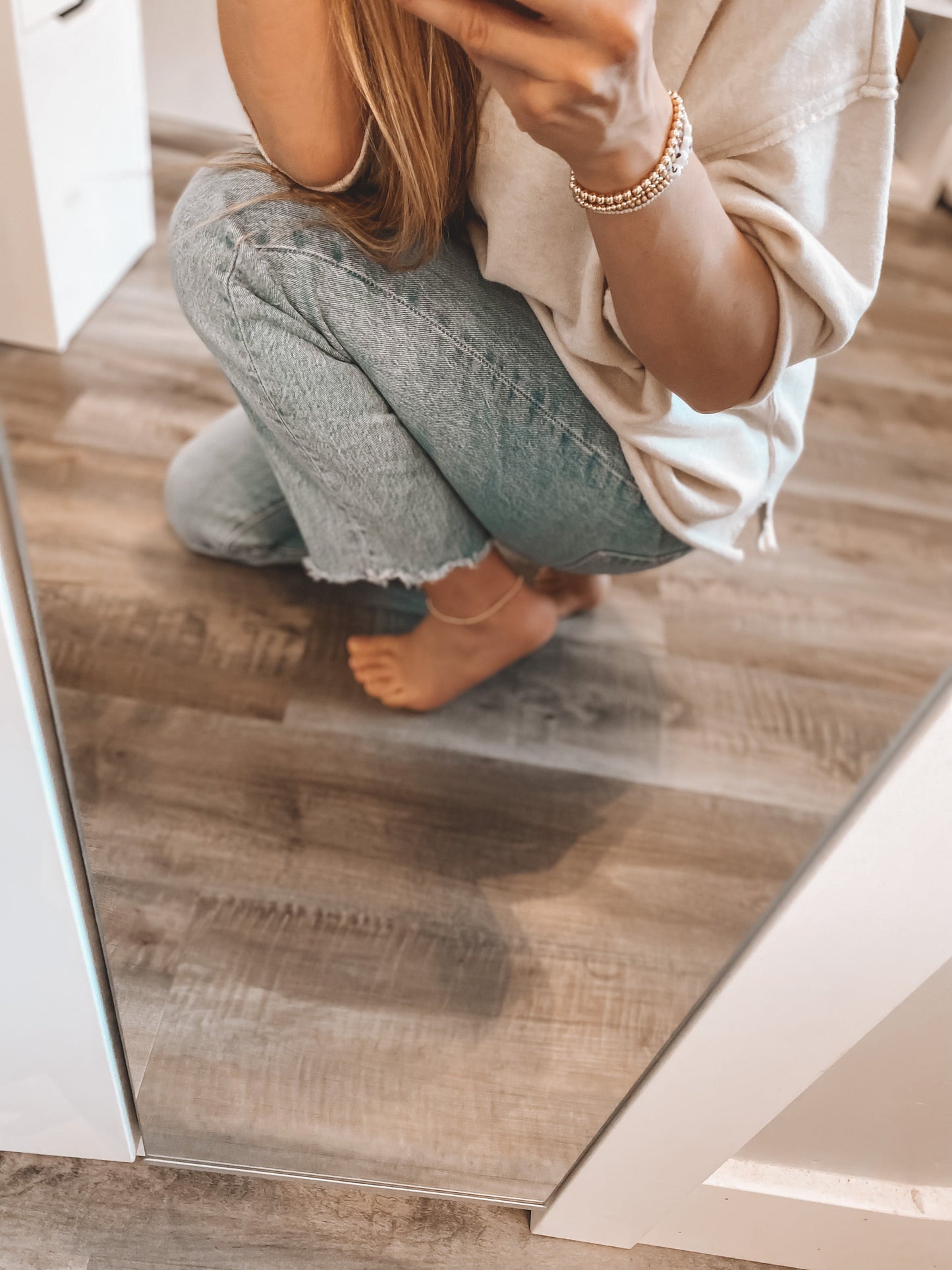 3MM 14K Gold Filled Anklet - Velora Luxury Fashion