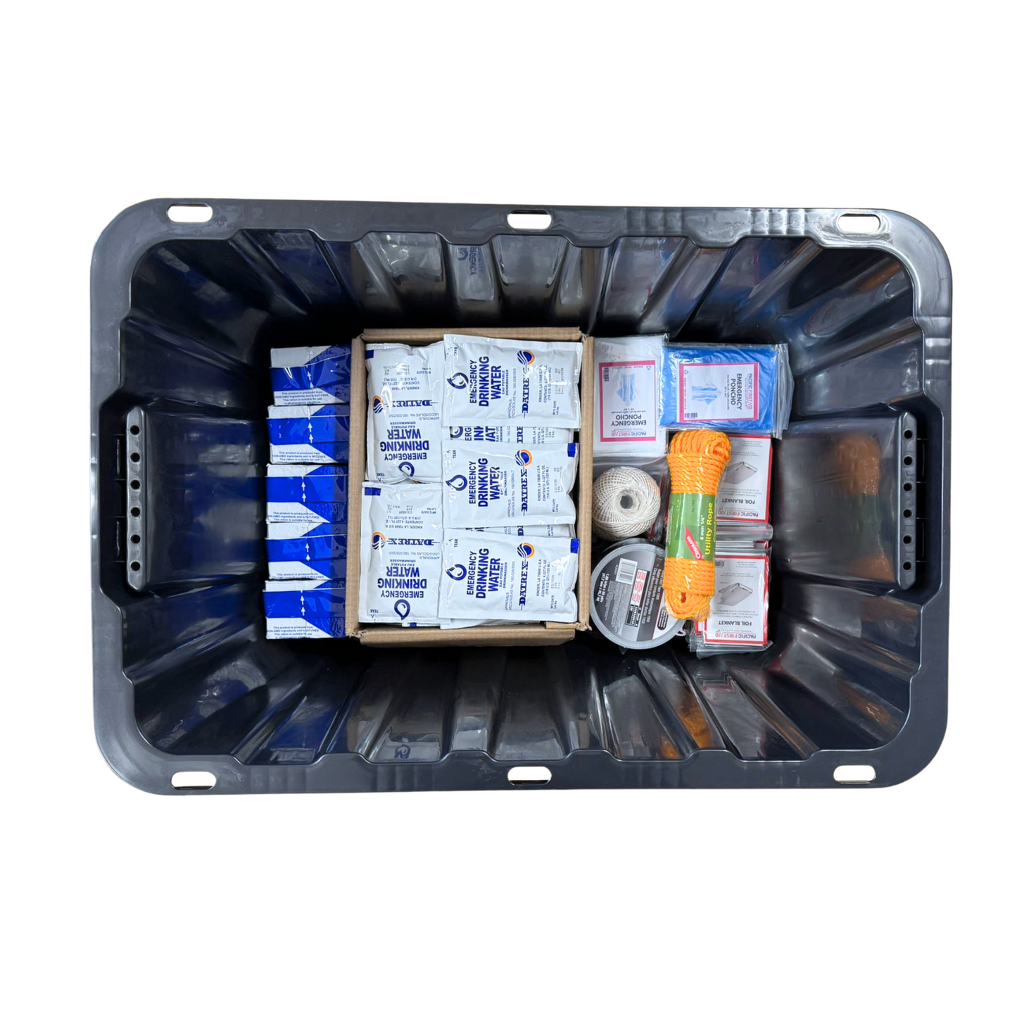 25 Person 12 Hours Advance Classroom Survival Kit - Velora