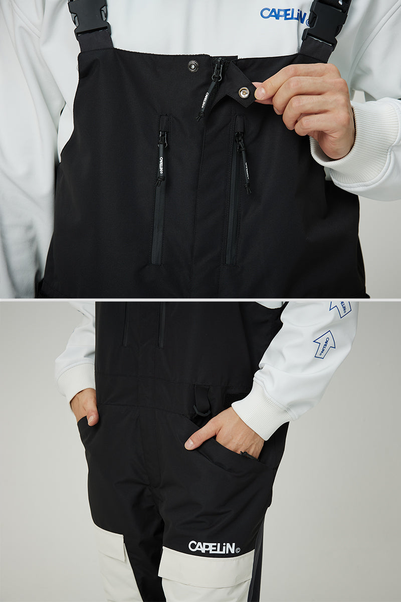 Spirit Men's Snowboard Bib Pant - Velora