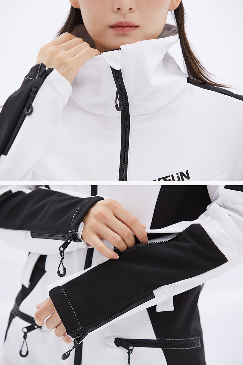 Moon Women's Ski Overall Suit - Velora