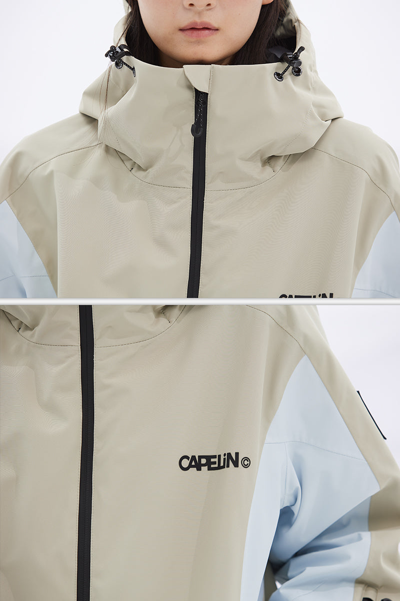 Mercury Unisex Snowboard Jacket - Velora