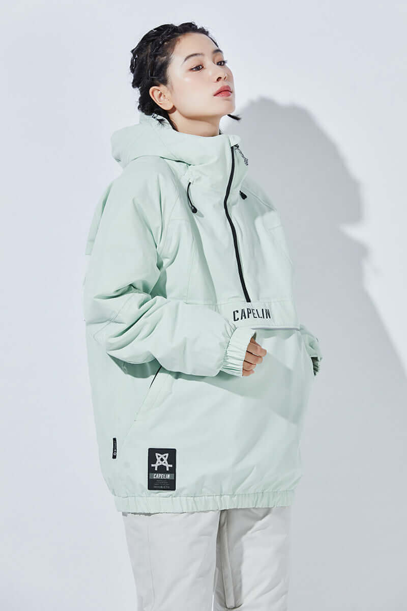 Sailor Women's Pullover Snowboard Jacket - Velora