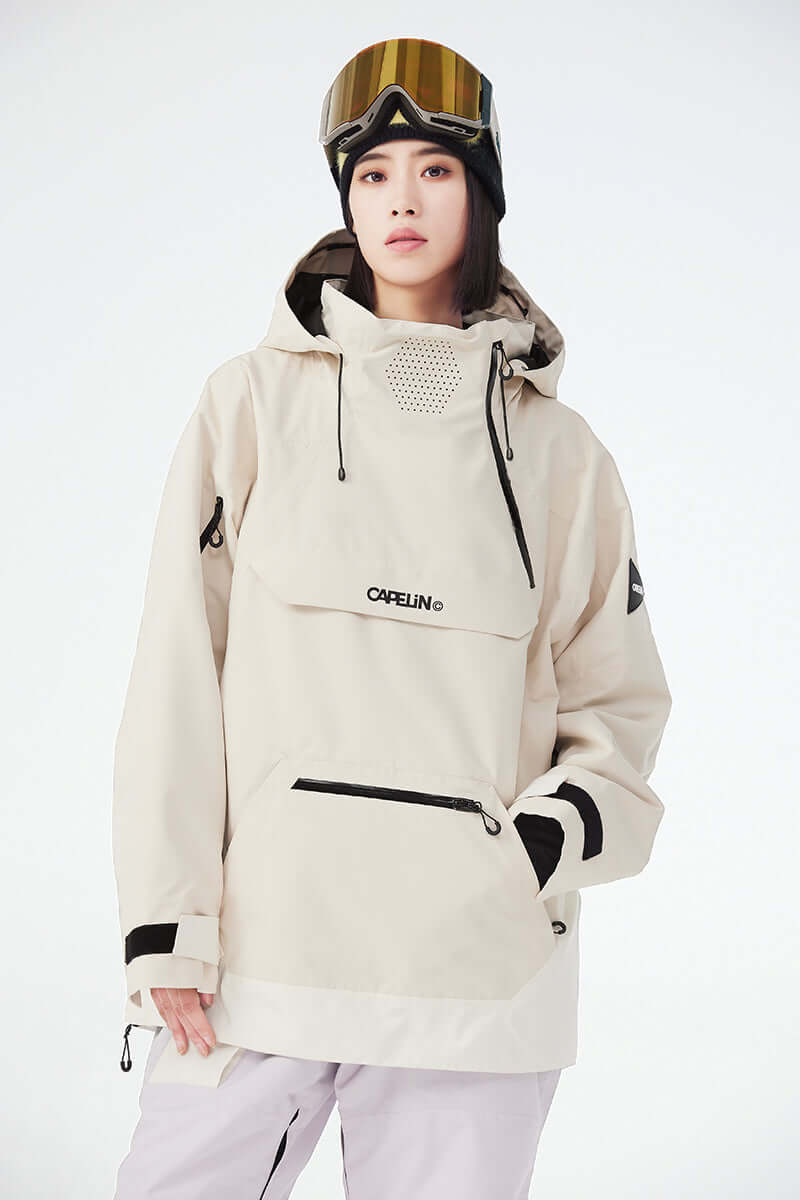 Ace Women's Pullover Snowboard Jacket - Velora