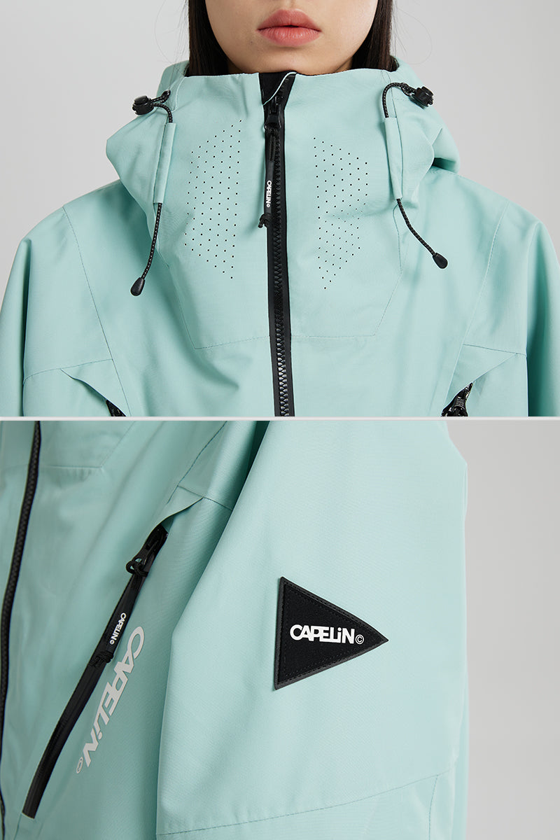 Space Unisex Snowboard Jacket - Velora