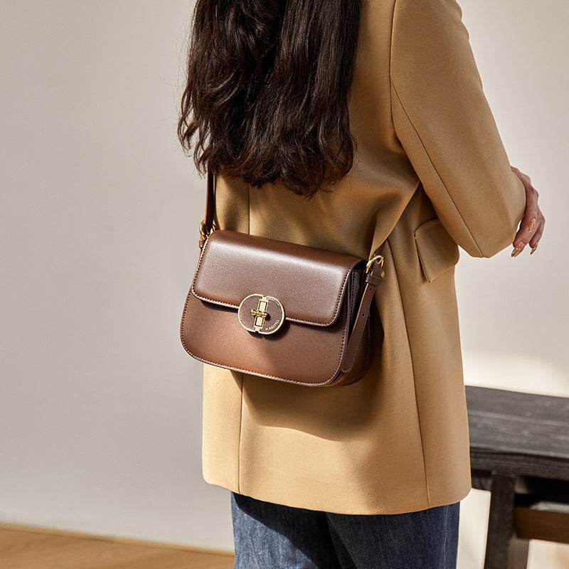 Crossbody Square Bag High-grade Shoulder - Velora
