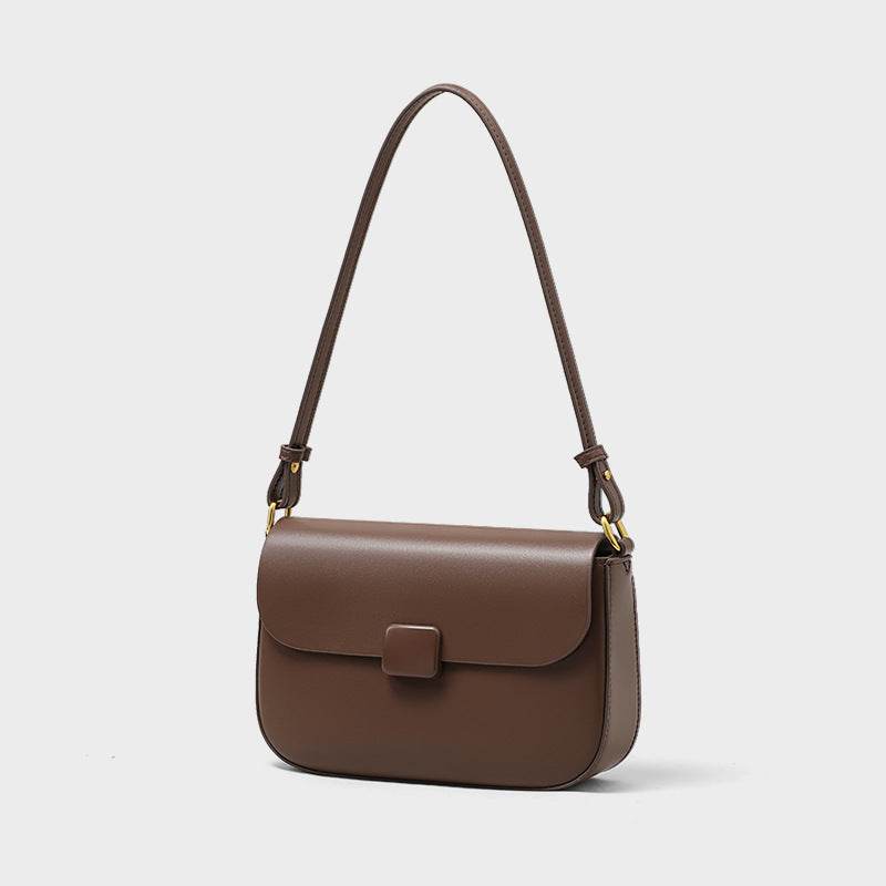 Women's Bag One Shoulder Genuine Leather Fashion Advanced Texture - Velora