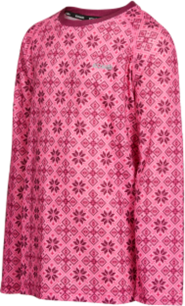 Kombi B2 Merino Blend Crew Top Child & Junior 190g Mid-weight Base Layers - Velora