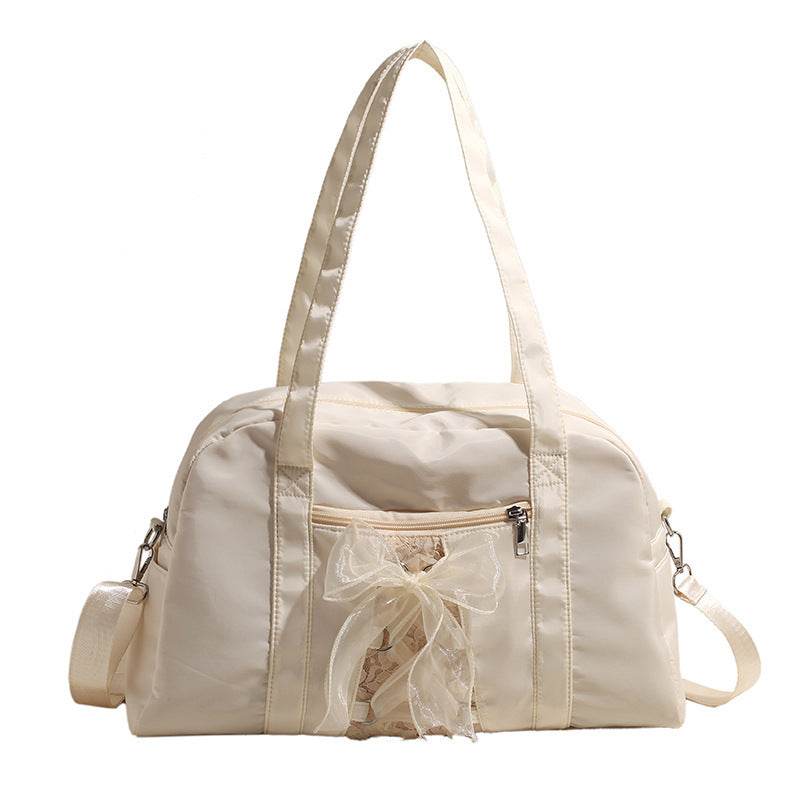 Spring And Summer Nylon Large Capacity Shoulder Bag - Velora