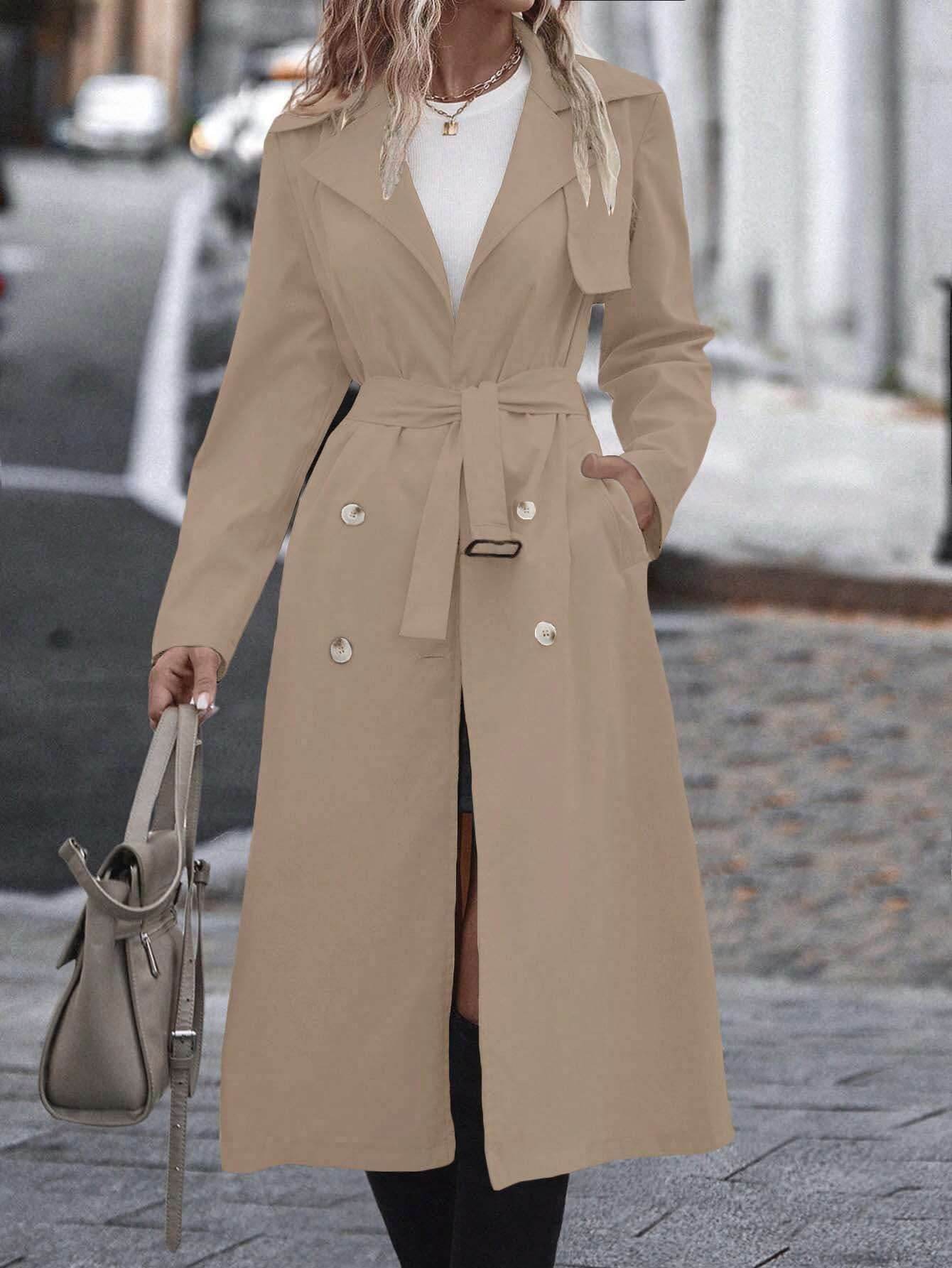 Fall Winter Coat Women's Fashion Casual - Velora