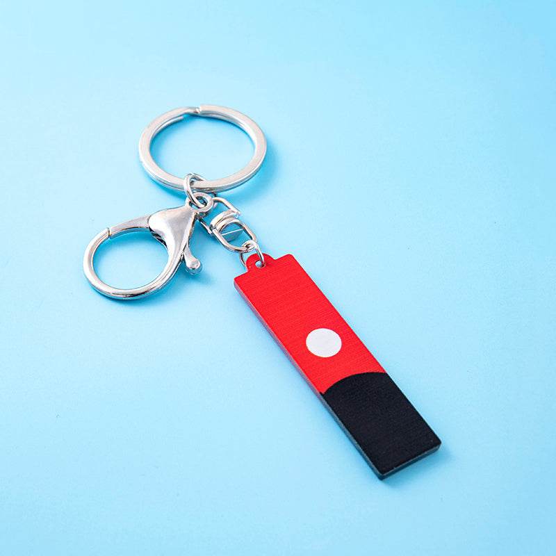 Anime Tokyo Revengers Izana Kurokawa Rectangle Acrylic Pendant Keychains With Clasp - Velora