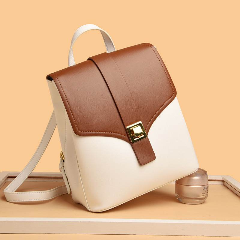 Fashionable All-match Anti-theft Lock Women's Bag - Velora