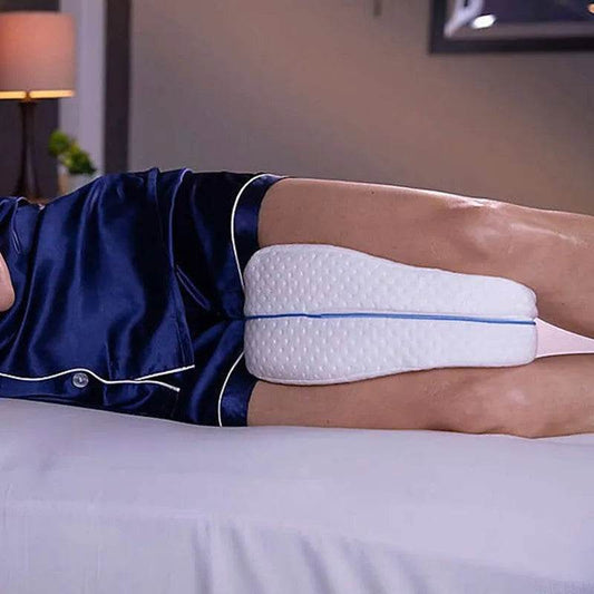 Memory Cotton Slow Rebound Leg Protector Pillow - Velora