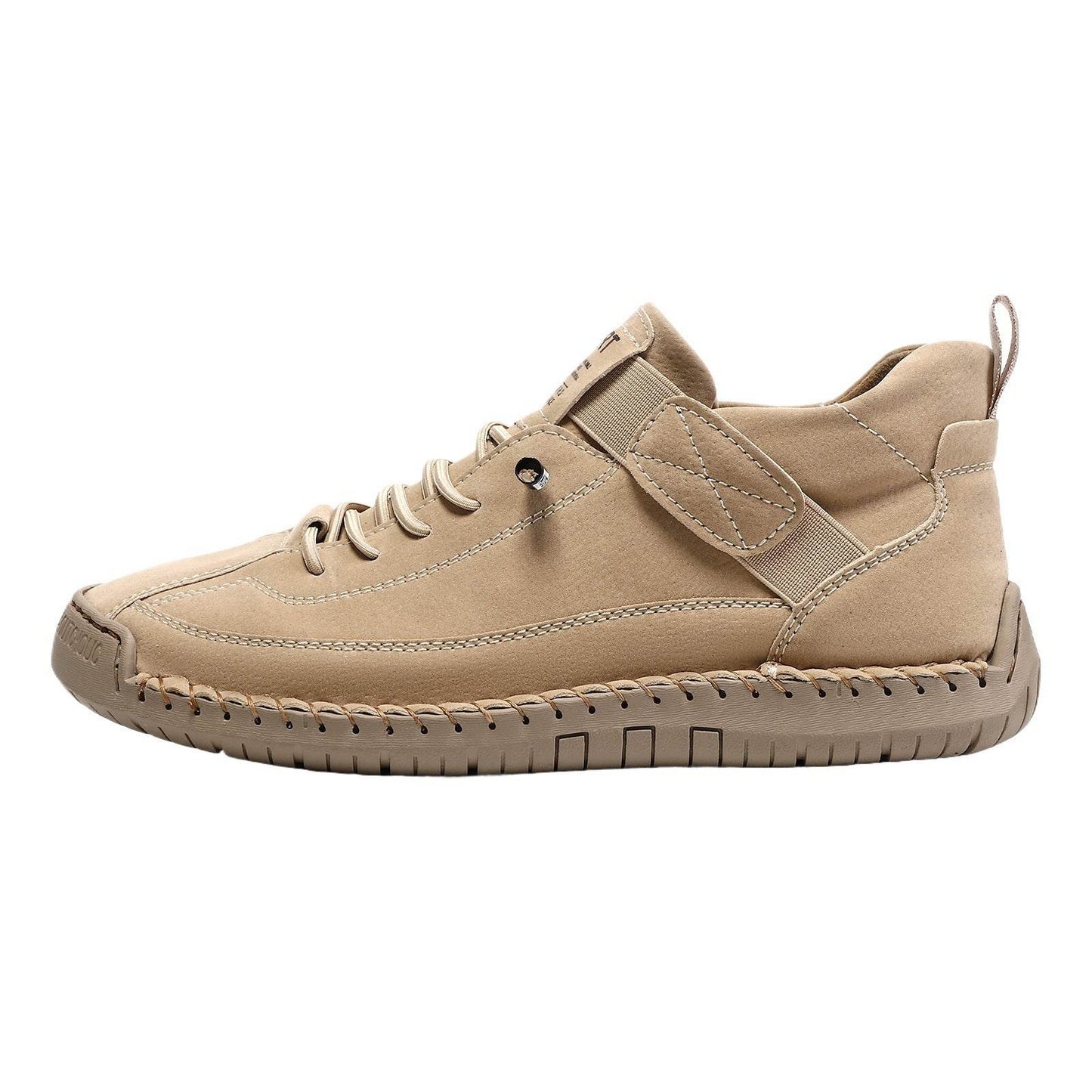 Leather Boots Casual Shoes Plus Size Spring And Summer - Velora