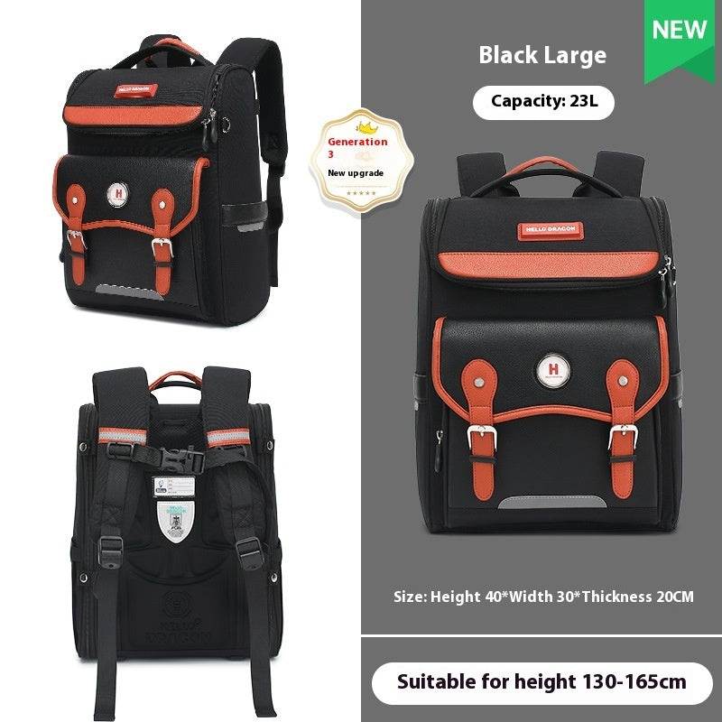 Kids School Backpack – Lightweight & Spine-Friendly Design - Velora