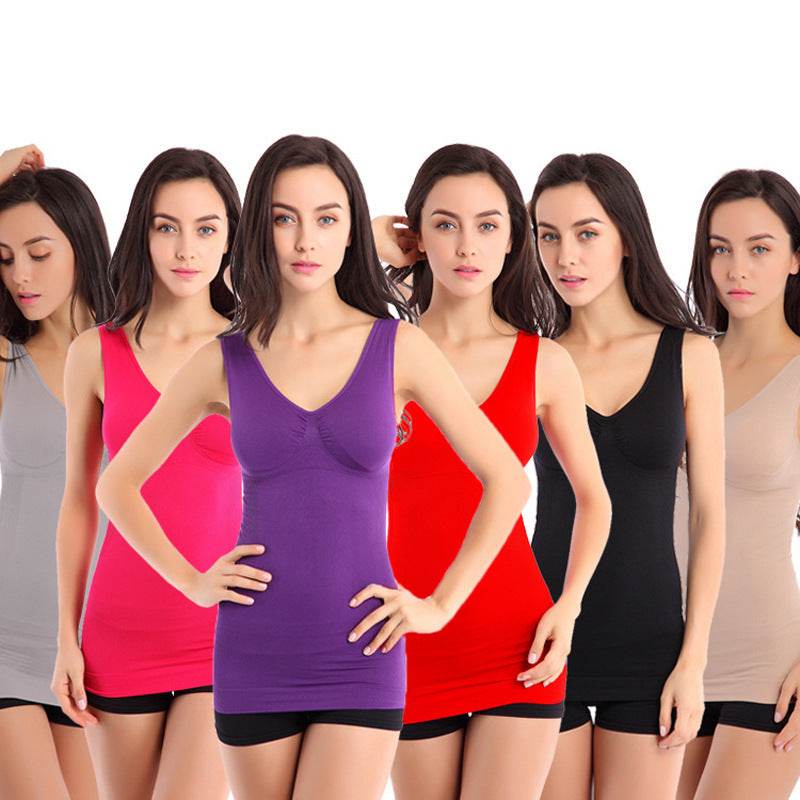 Steel Ring Free Shaping Yoga Bra - Velora