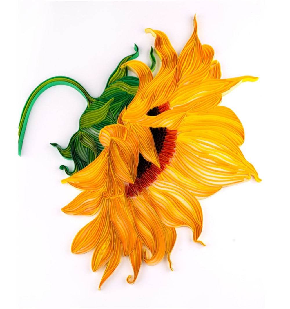 Quilted Paper Painting Creative Handmade Crafts - Velora