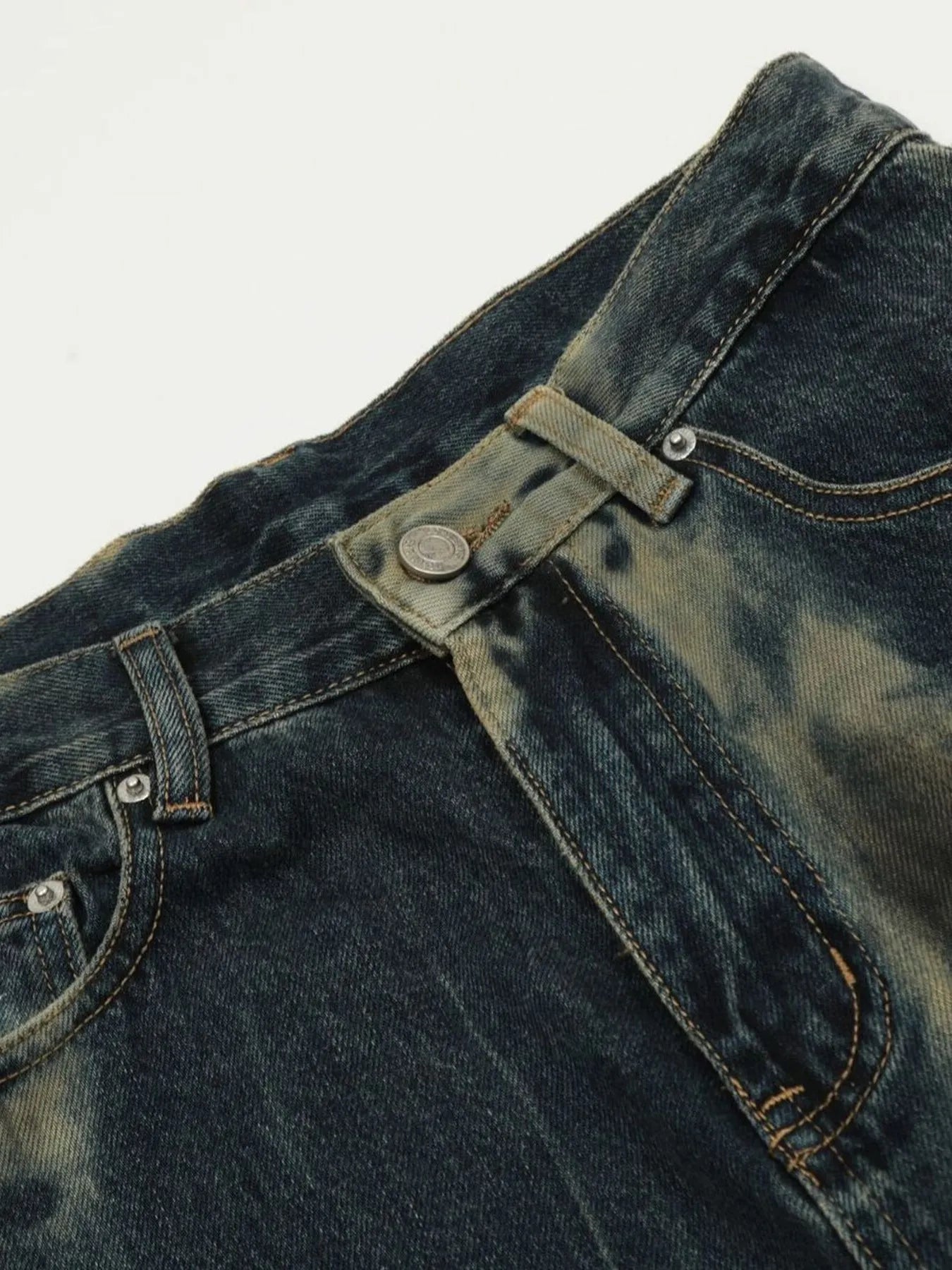 Men's Wash Loose Fit Jeans - Velora