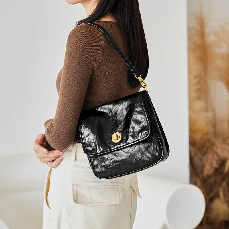 High-grade Underarm Bag One-shoulder Crossbody - Velora
