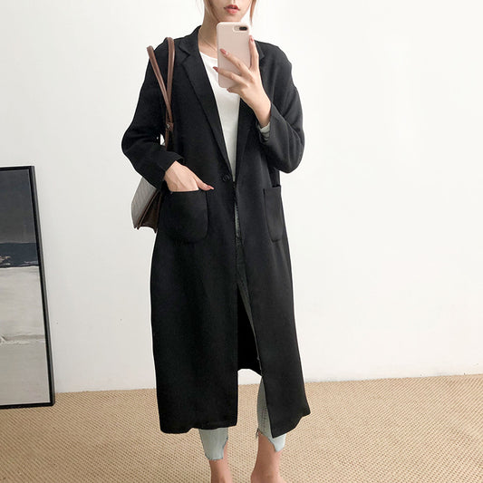 Chanel 2019 Spring Women's Long Loose Trench Coat