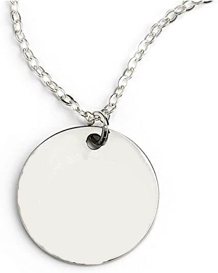 Personalized Pet Photo Disc Necklace Ladies Kitten Name Pendant Necklace Custom Animal Stainless Steel Necklace Jewelry - Velora