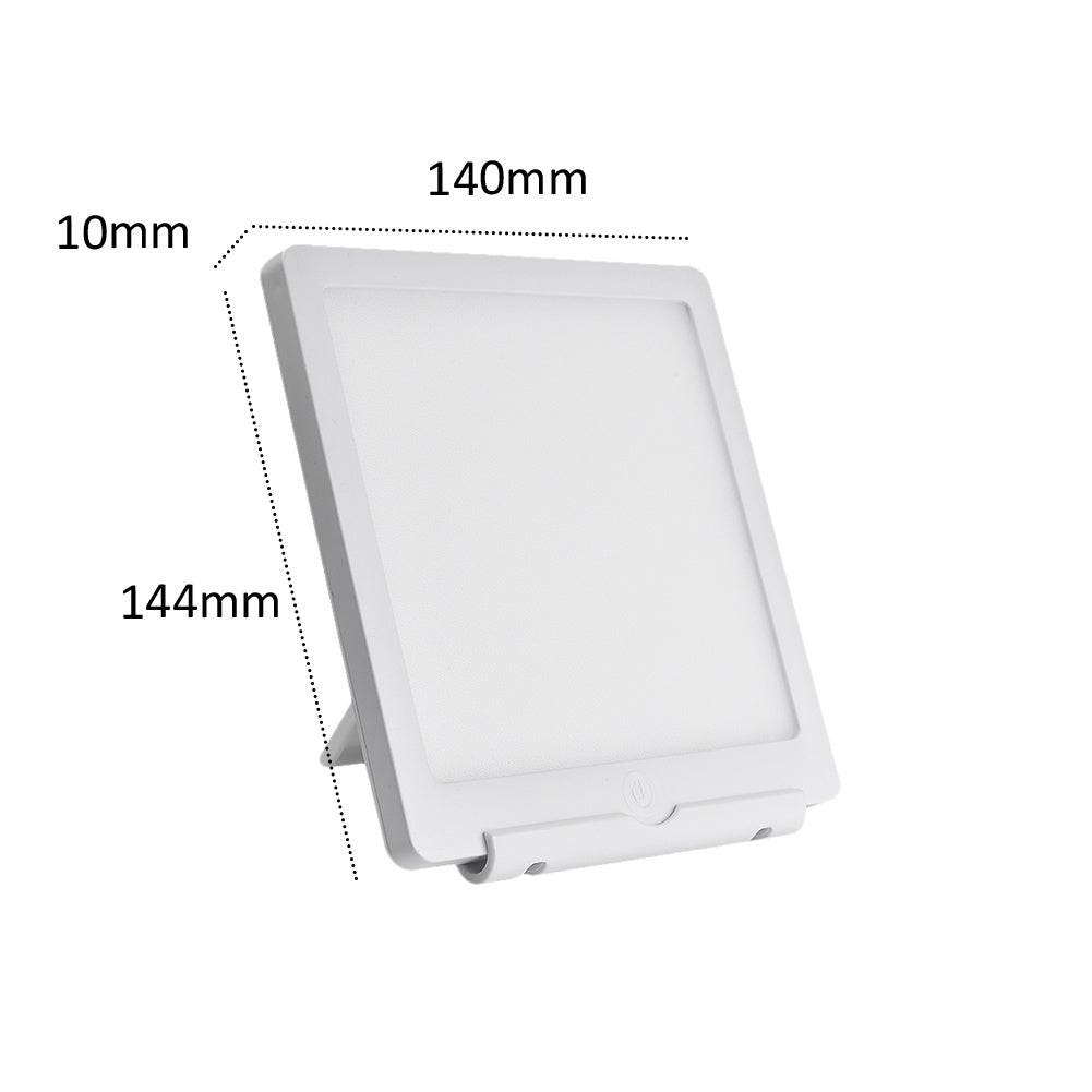 Solar light therapy lamp - Velora