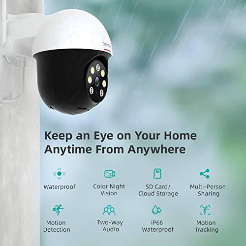 2K Security Camera Outdoor with Motion Tracking & Detection https://like2b-uy