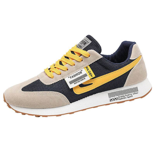 Trend All-match Casual Sports Running Breathable Shoes - Velora