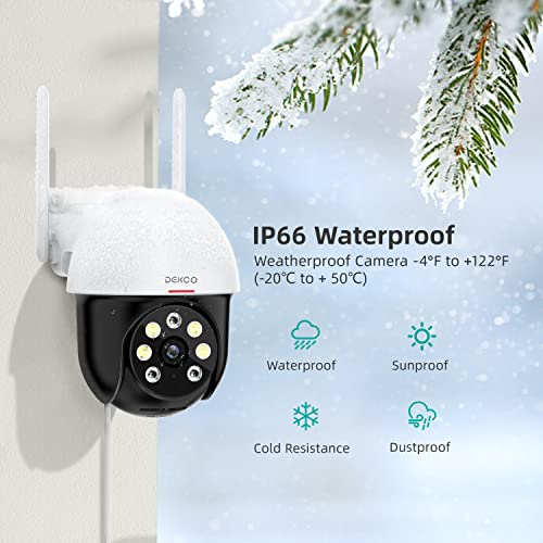 2K Security Camera Outdoor with Motion Tracking & Detection https://like2b-uy