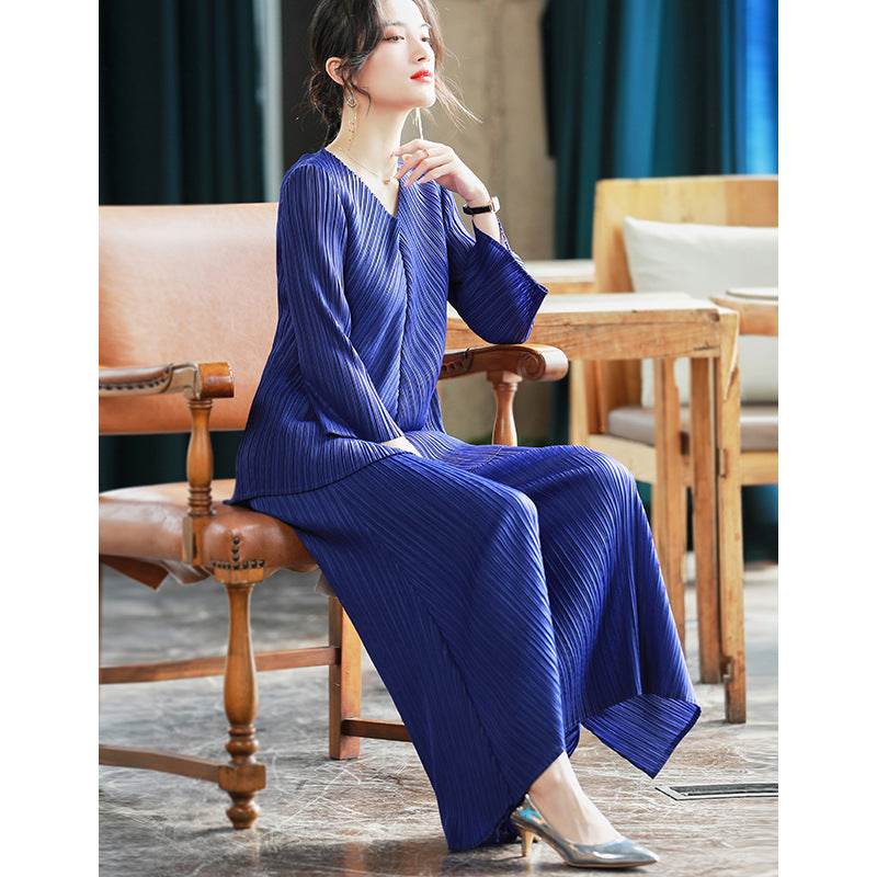 New Feminine Temperament Shows Thin Leisure Two Sets - Velora