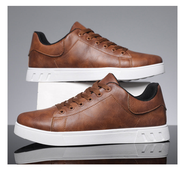 Lace-up Flat Shoes Men's Fashion Casual Shoes - Velora