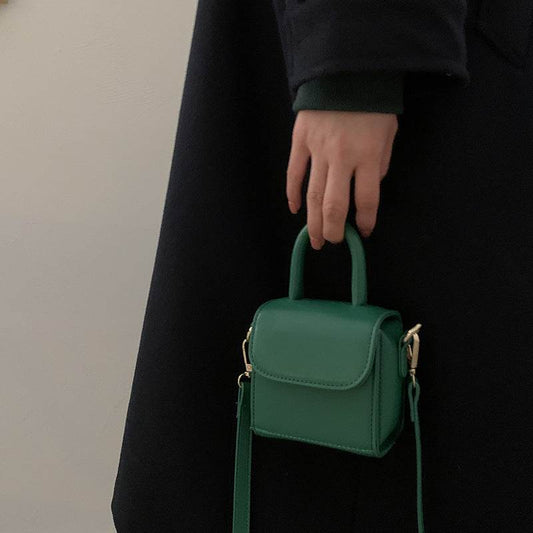 Mini Fashion Retro Portable Small Square Bag Minority All-match Crossbody - Velora