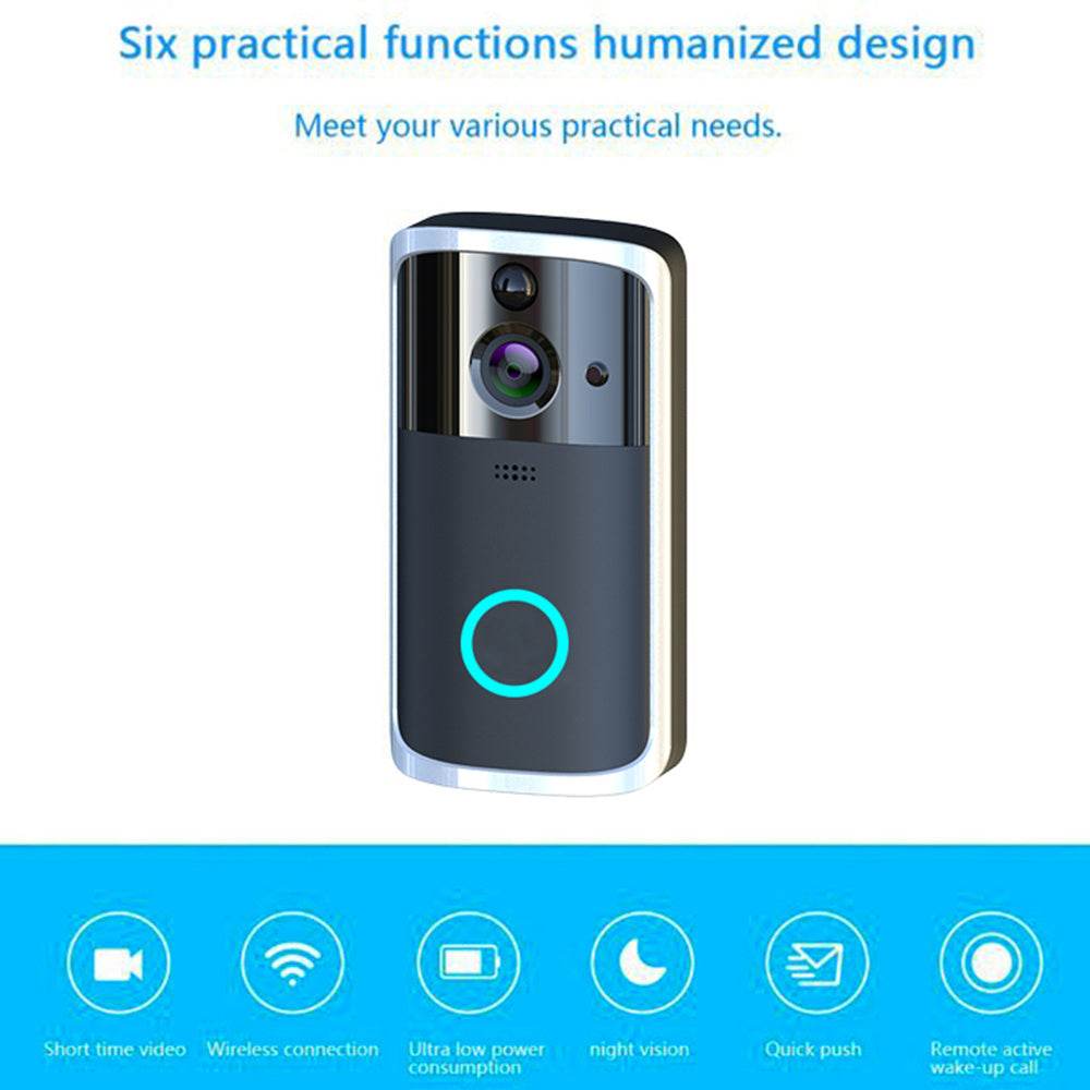 WiFi Video Doorbell Camera - Velora