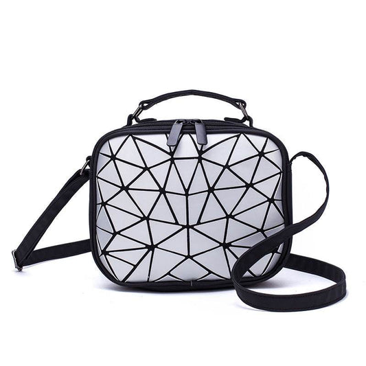 Diagonal luminous diamond bag - Velora