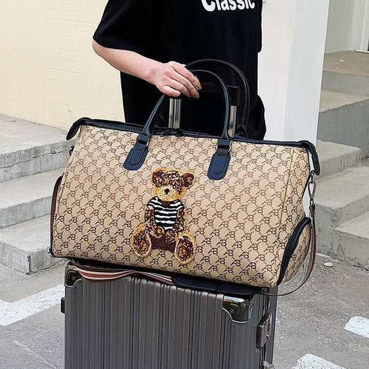 Travel Short-distance Handbag Large Capacity Swimming Yoga Fitness Bag - Velora