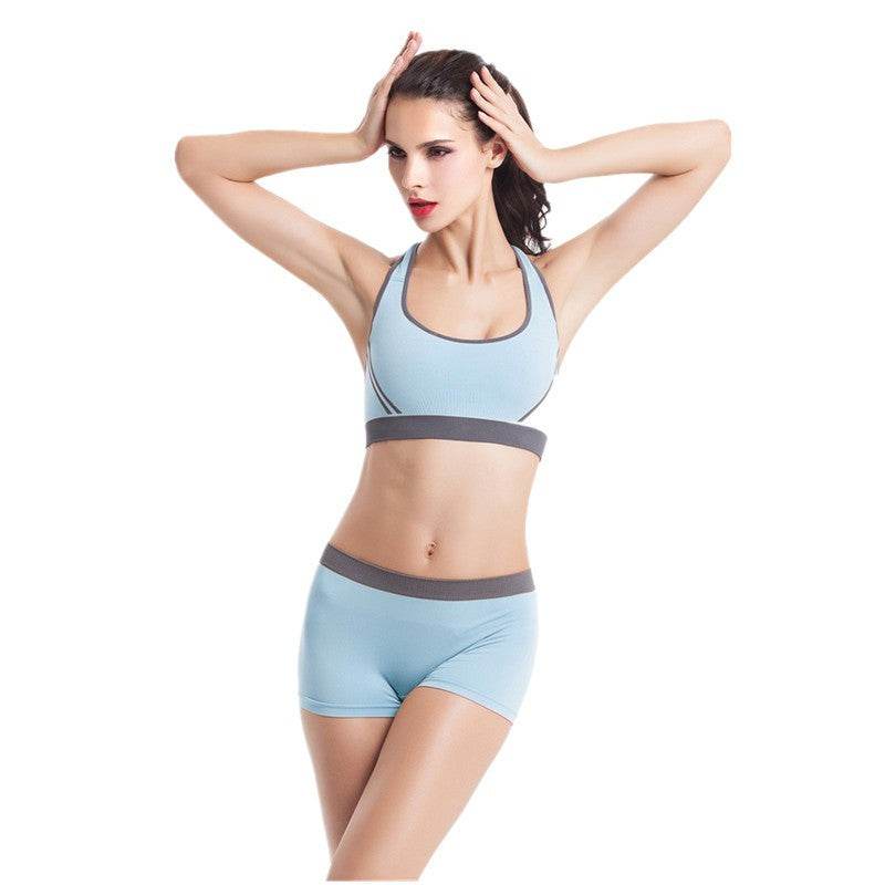Women's Shockproof Sport bra Suits - Velora
