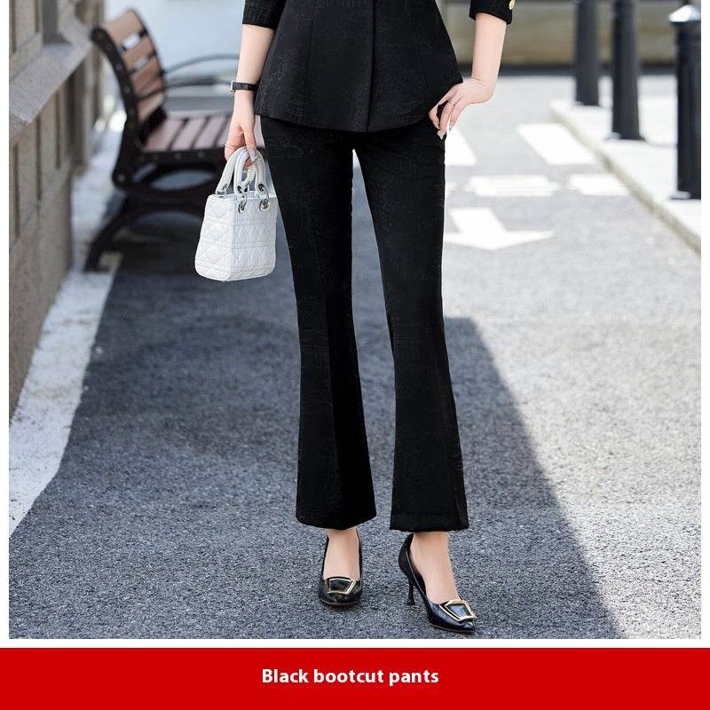 Female Autumn And Winter Long Sleeves Fashionable Suit - Velora
