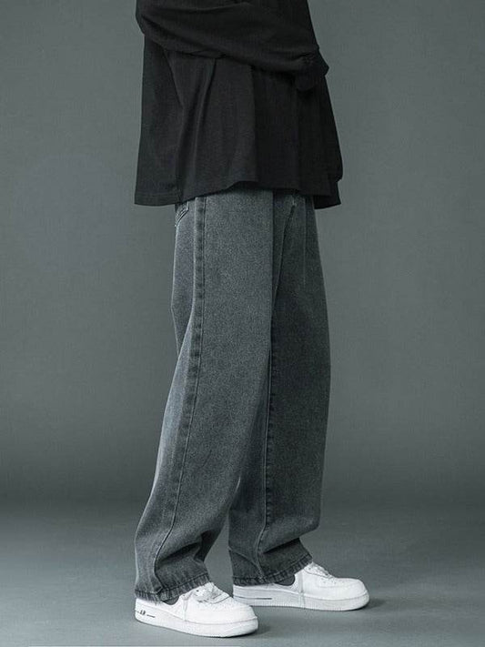 Retro Washed Denim Jeans For Men In All Seasons - Velora