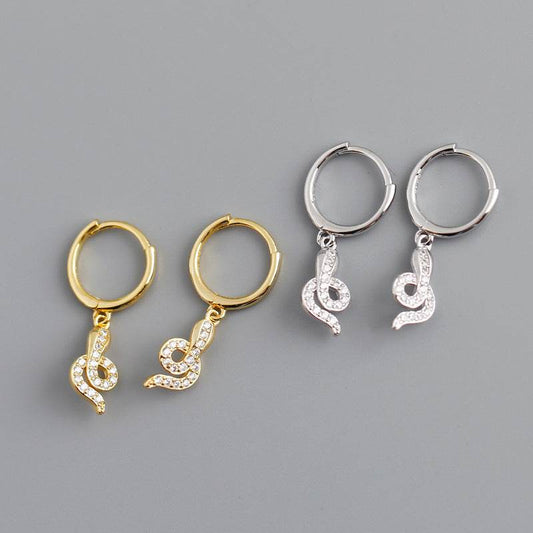 earrings light luxury - Velora