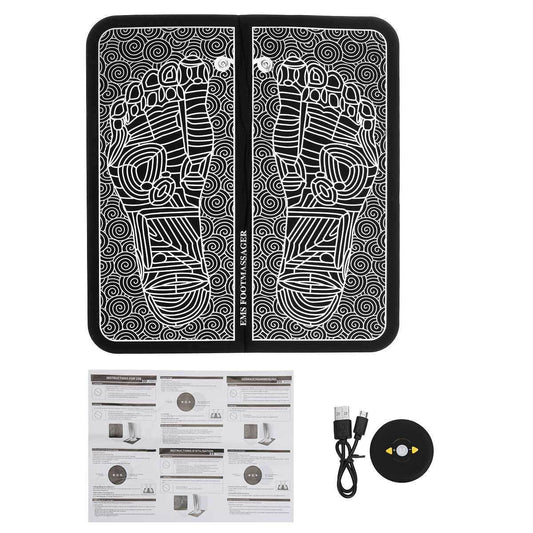 Electric powered Foot Massage Mat - Velora