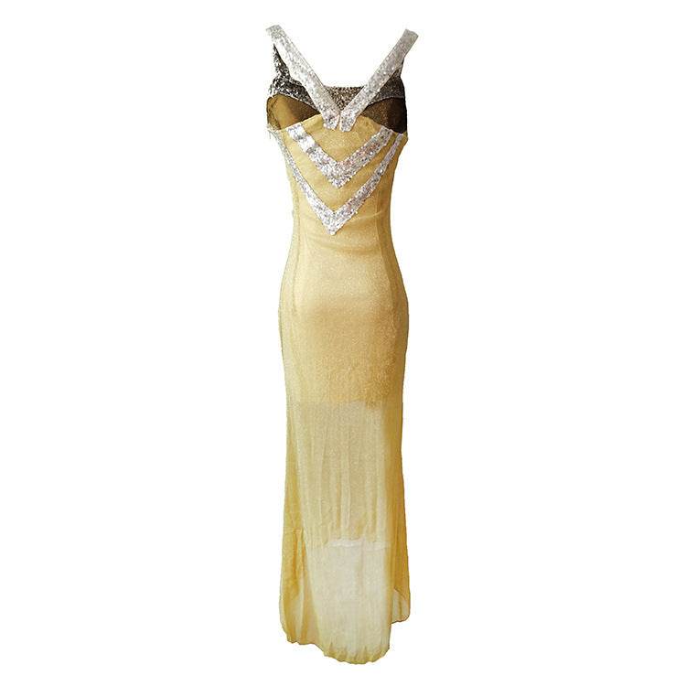Women's Sequins Formal Dress Fashion - Velora
