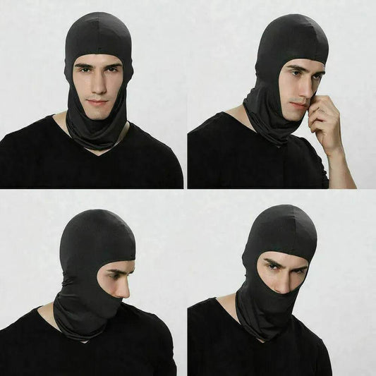 3 Pack Tactical Balaclava Thin Full Face Mask Lightweight Motorcycle Warmer Ski - Velora