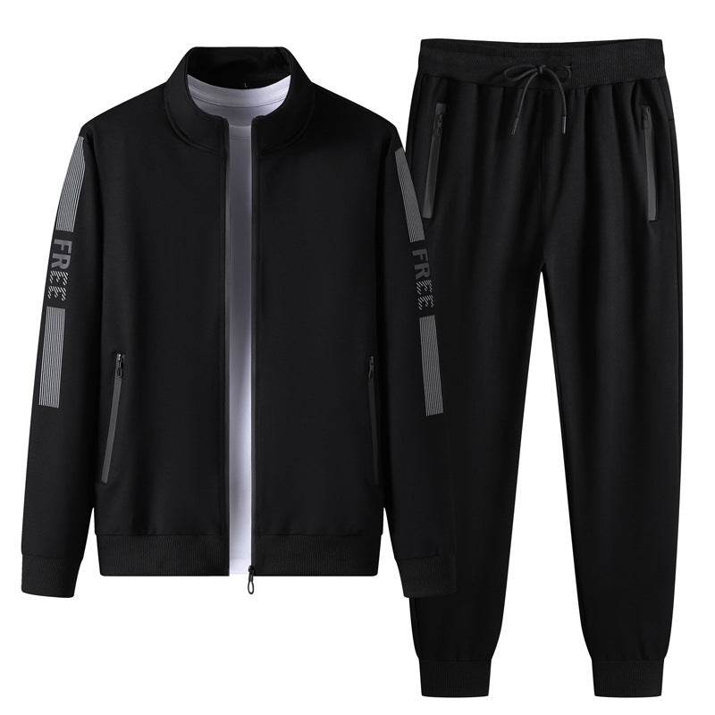 Men's Athleisure Stand Collar Track suit - Velora
