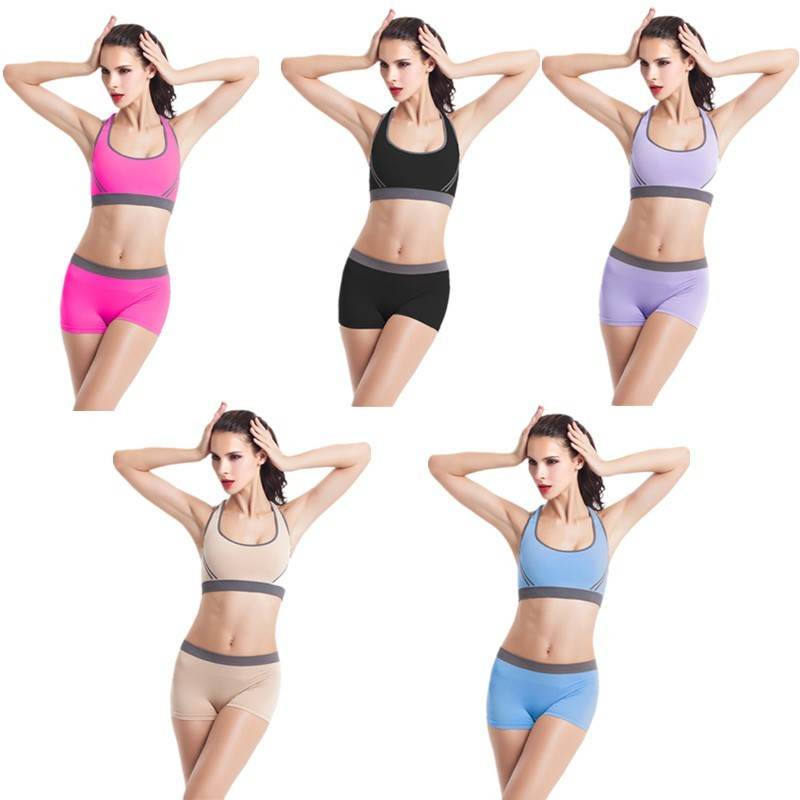 Women's Shockproof Sport bra Suits - Velora