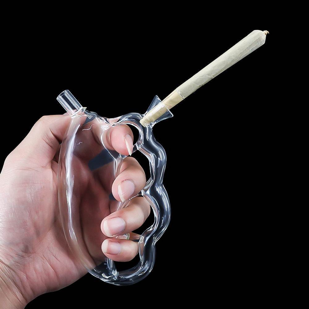 Simple Portable Filtered Glass Hookah Pipe - Velora