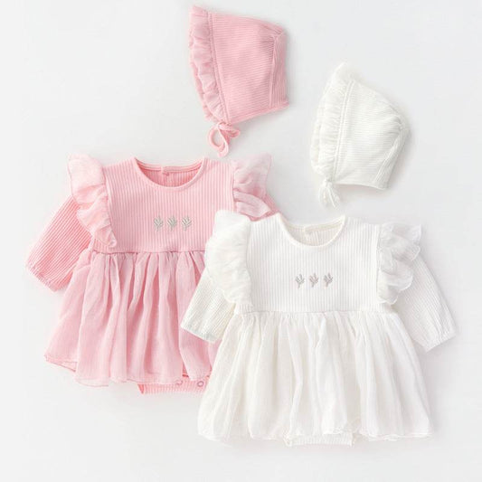 Baby princess fluffy dress - Velora