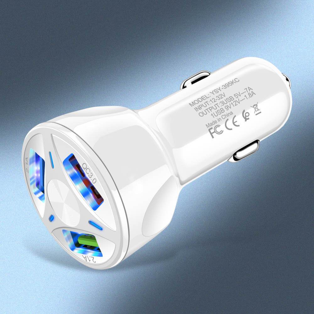 QC3.0USB car fast charger - Velora
