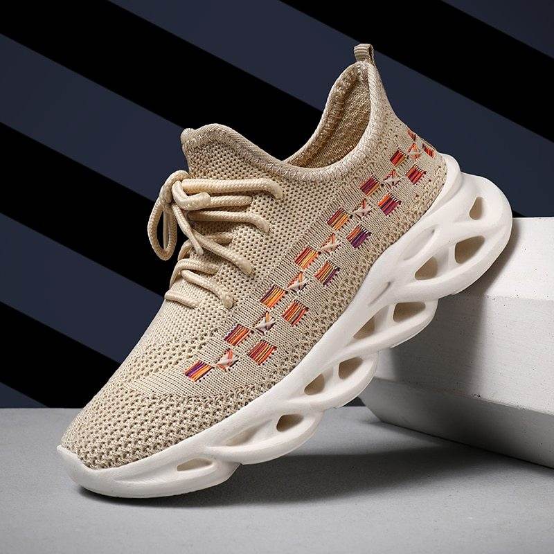 Girls' sports shoes with mesh - Velora