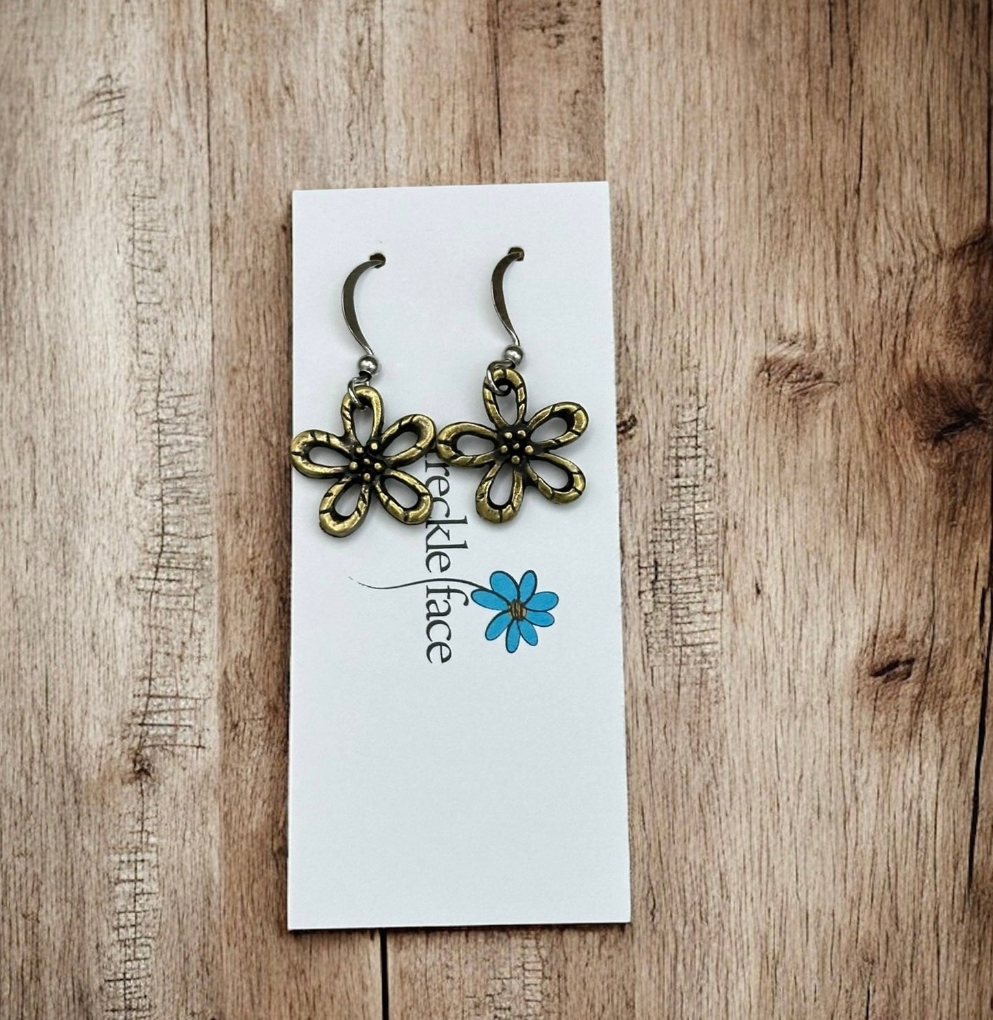 Flower Blossom Earrings - Velora
