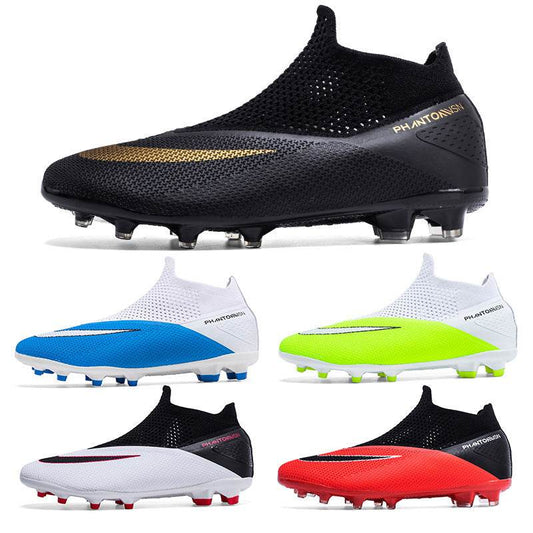 Football Shoes New High - Top Flying Socks Shoes - Velora
